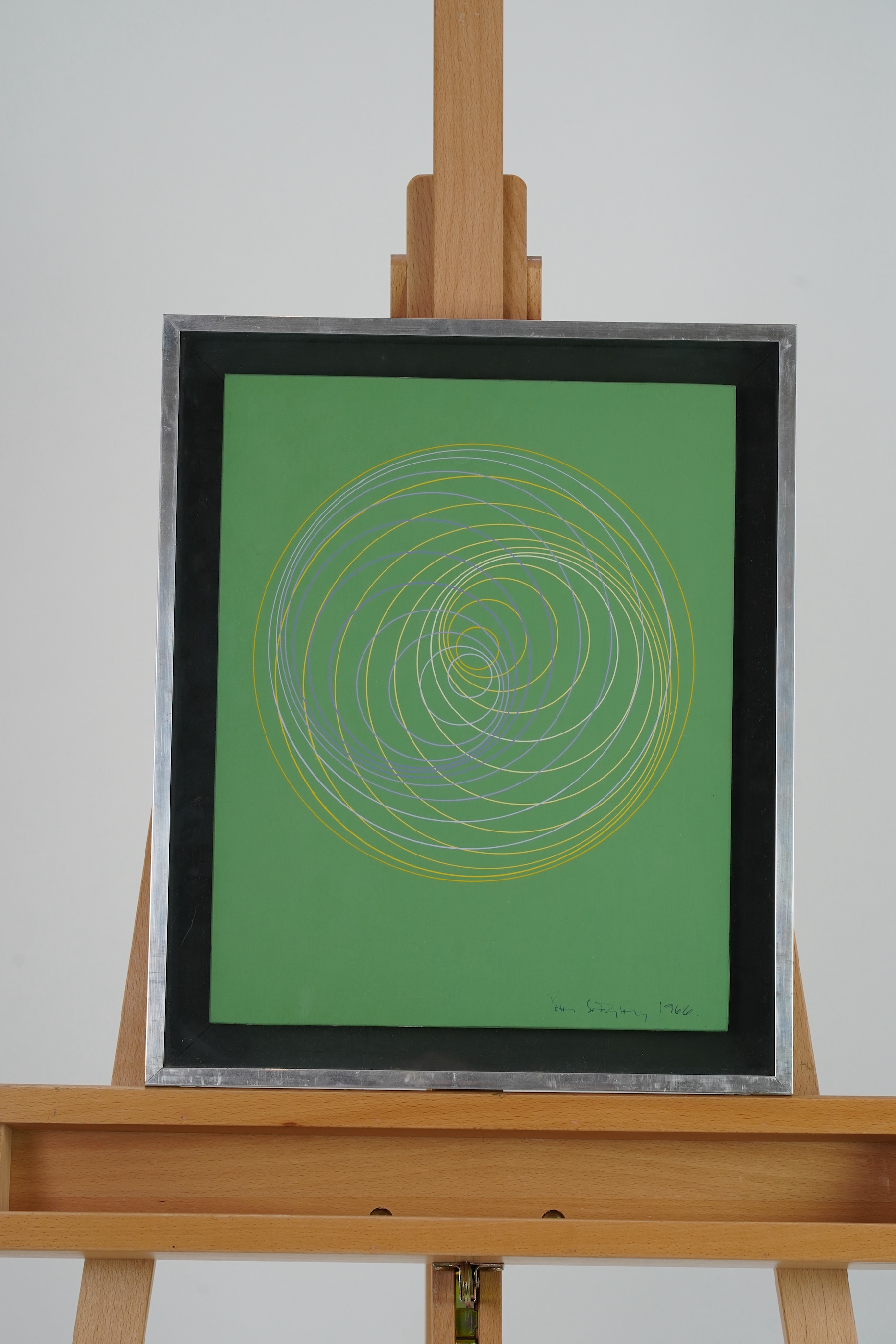 Peter Sedgley, 1930-2025, 'Helix II'